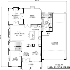 Garage House Plans Floor Plans