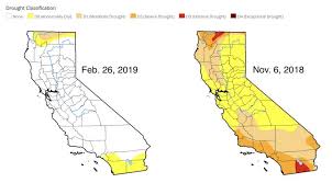 Winter Storms Wash Drought Almost Completely Off California