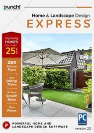 punch home landscape design express v22