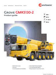 grove gmk5130 2 specifications cranemarket