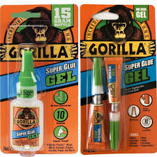 Gorilla Super Glue Gel 3g 15g Adhesive