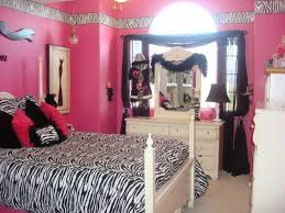 hot pink room zebra bedroom decor