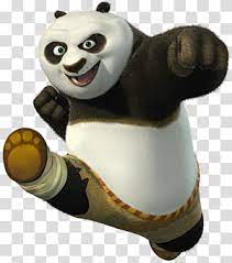 kung fu panda transpa background