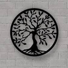 Black Metal Wall Decor