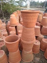 teracotta planter red small clay pots