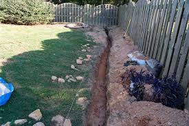 yard drainage system costs how much