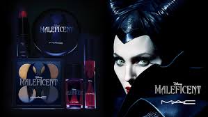 maleficent makeup line