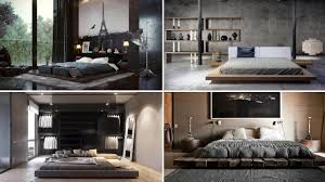 platform bed designs for modern bedroom