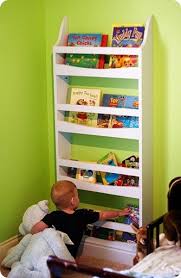 Wall Mounted Children S Bookshelf