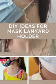 Aug 16, 2020 · the newest accessory: How To Make A Mask Lanyard Face Mask Holder Necklace Diy Tutorials Beadnova