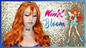 bloom look makeup winx club