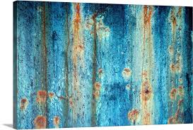 Rusted Metal Wall Art Canvas Prints