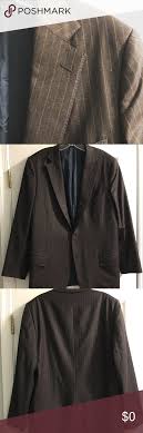 Ermenegildo Zegna 100 Wool Gray Suit Jacket Ermenegildo