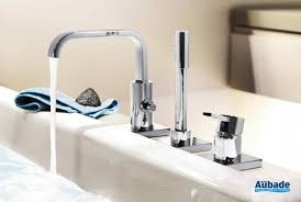 Le mitigeur est un robinet constitué d'un levier unique. Mitigeur Combine Monocommande 3 Trous Grohe Espace Aubade