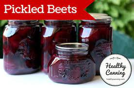 pickled beets healthy canning in