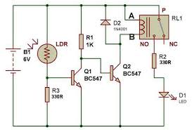 We can control high voltage electronic devices using relays. How To Use A Relay Buildcircuit Com
