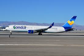 Condor Boeing 767 300 Over Atlantic On Mar 18th 2014