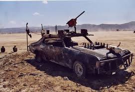The red car the bloke jumps into and tries to, to have a go at the mack, but ends up careering off into a truck valiant charger. Pin By James Edwards On Twisted Metal Car Max Mad Max Mad Max Movie