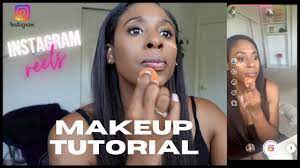 easy makeup routine using insram