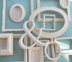Picture Frames Vintage Shabby Chic