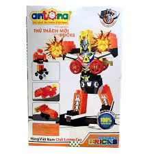 Bộ Đồ Chơi Xếp Hình Smart Bricks Antona-Robot Đại Chiến