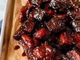 smoked pork belly burnt ends house of