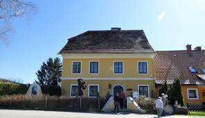 childhood home in thal austria