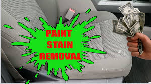 house paint removal for car interior