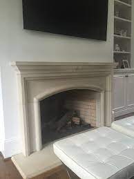 Painting My Limestone Fireplace Yes Or No