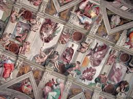 The Vatican Museums in Rome  Italy Lux Review Sistine Chapel Ceiling by Michelangelo