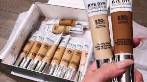 It Cosmetics Responds To Criticism Of Bye Bye Foundation