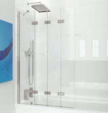 kudos inspire bath screen shower glass
