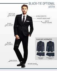 black tie dress code