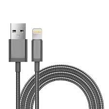 Iphone Charger Cable Mfi Certified Lightning Cables Apple Lightning Braided Aluminum Metal Usb Cable Adapter For Iphone 11 Pro Max X Xs Xr Xs Max 8 Plus 7 7 Plus 6 6s 6 Plus 5591685 2020 7 34