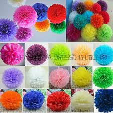 Us 3 32 5 Off 29colors As Color Chart Tissue Paper Flower Balls For Wedding 6