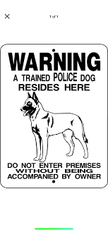 Our dog insurance blog covers every single aspect of pet insurance. Normal Beware Of Dog Signs Sometimes Won T Deter Burglars But If You Have A Large Dog Then Having A More Detailed Sign Like This Will Increase Your Probability Even If It S Not