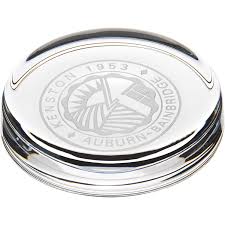 imprinted round paperweights awards
