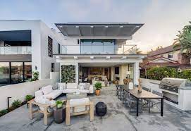 a newport beach house is designed to