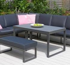 Look for something realistic that you'll use and that compliments with the rest of your patio. Metal Garden Sofa Set Archives Grovewell Garden Centres