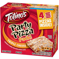 triple cheese party pizza pack pizza