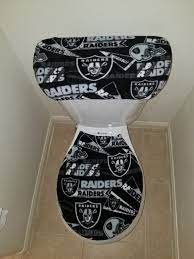 Las Vegas Raiders Retro Fleece Toilet