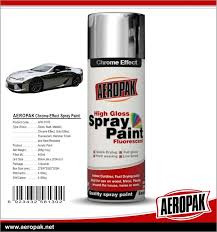 Aeropak Chrome Spray Paint For Car