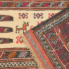 persian tribal rug kurdish sofreh