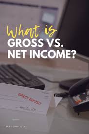 what is gross vs net income