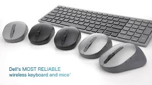 Some combos include a single transceiver used by both the. Dell Wireless Keyboard And Mice Youtube