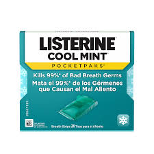 cool mint fresh breath strips