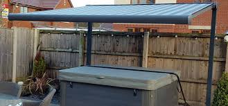Hot Tub Awnings Fitted In The Uk Hot