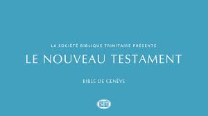 french new testament launch english