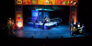 a in theatre design and technology