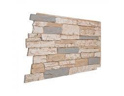 Stacked Stone Wall Panels